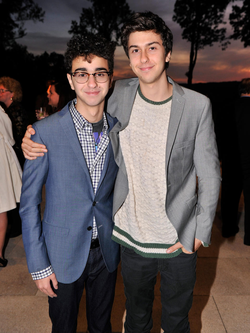 Alex and Nat Wolff