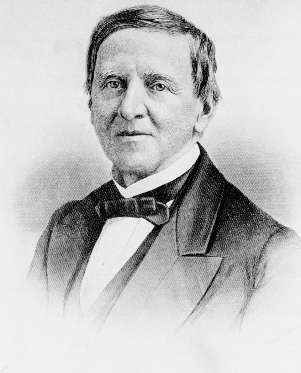 Presidential candidate Samuel Tilden contested the results in 1876.