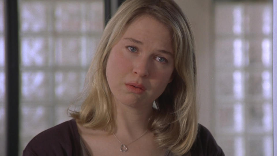 Renee Zellweger in Bridget Jones's Diary