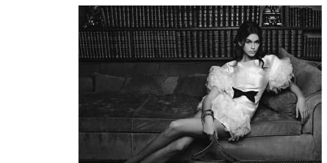 Kaia Gerber Unveils First Chanel Campaign – The Hollywood Reporter