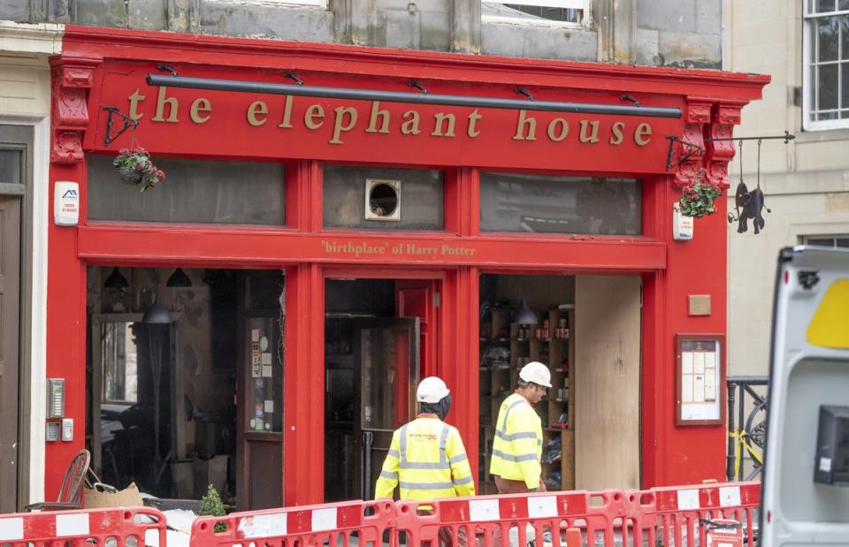 The owner of the Elephant House has said he has been left in limbo (Jane Barlow/PA) (PA Archive)