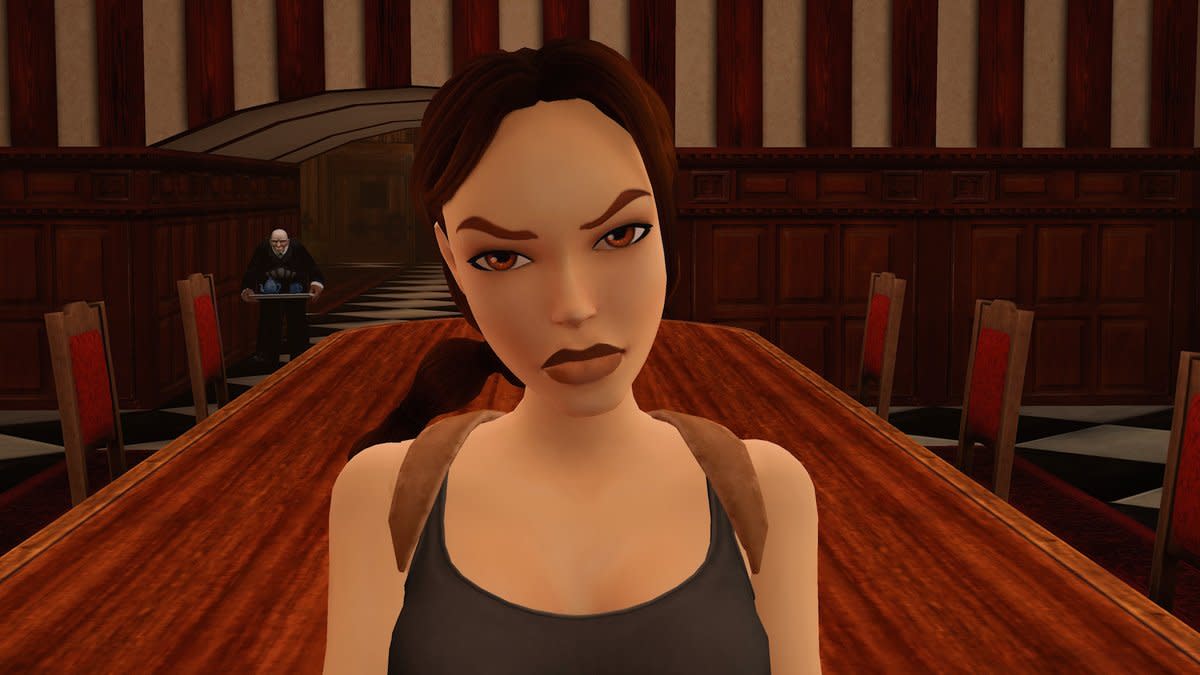  Tomb Raider Remastered's Lara. 