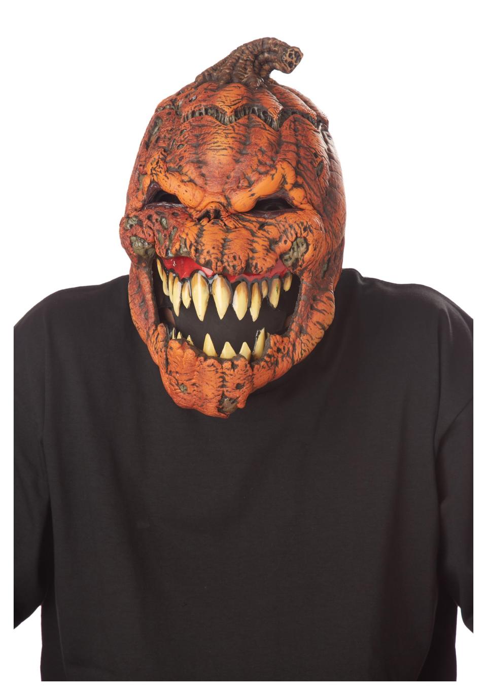 dark harvest ani-motion halloween mask, scary halloween costumes