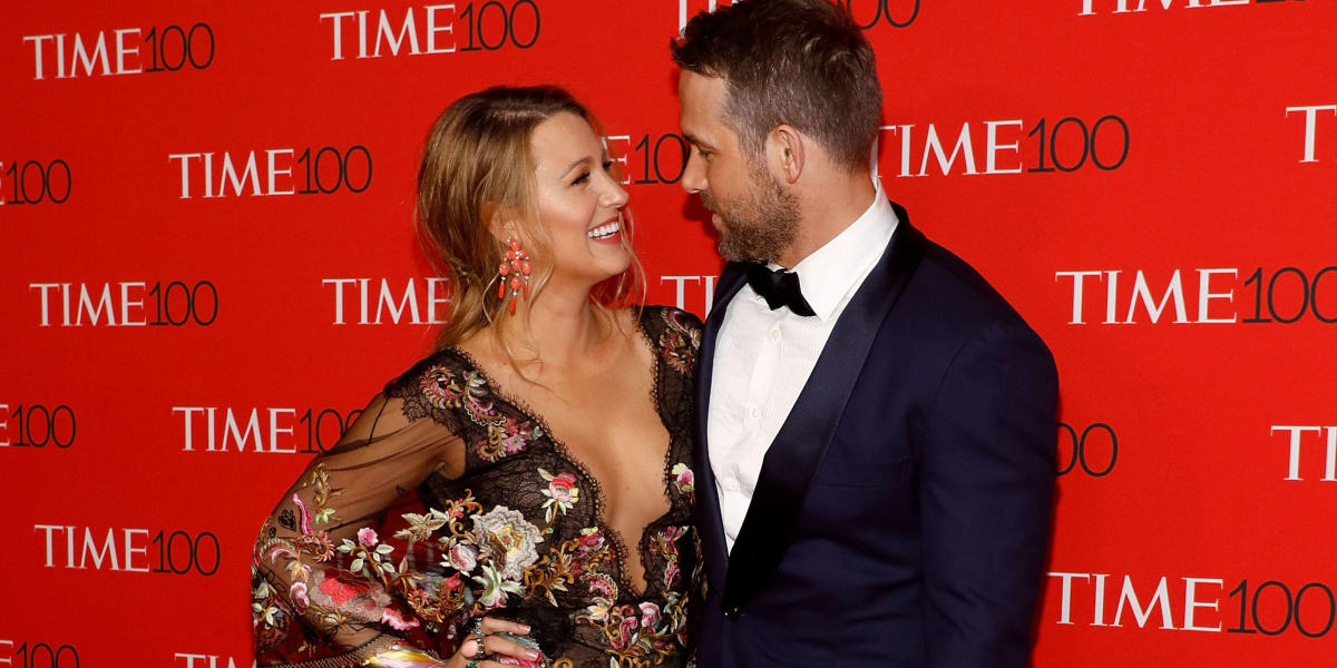 Blake Lively Trolls Ryan Reynolds In The Best Way 