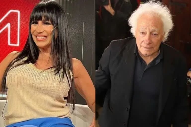 Fuerte cruce entre Marixa Balli y Guillermo Coppola