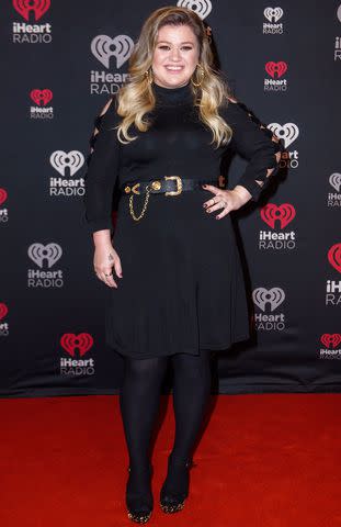 <p>GP Images/Getty</p> Kelly Clarkson in 2017.