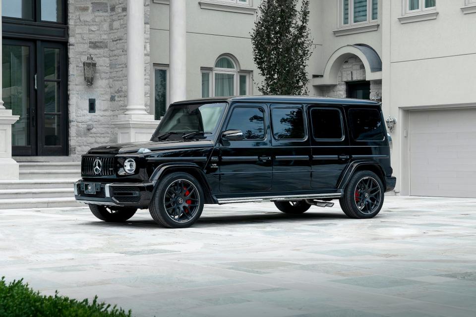 Inkas Mercedes-Benz G63