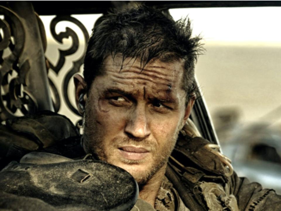 Tom Hardy en ‘Mad Max: Fury Road’ (JASIN BOLAND/WARNER BROS)