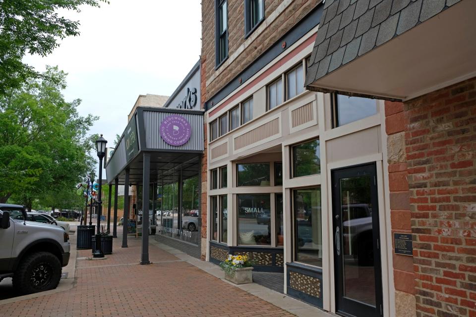 Downtown Edmond is pictured May 23. Citizens Bank of Edmond and the Oklahoma-centered Independent Shopkeepers Association are looking for another aspiring entrepreneur to set up in a retail incubator this summer.