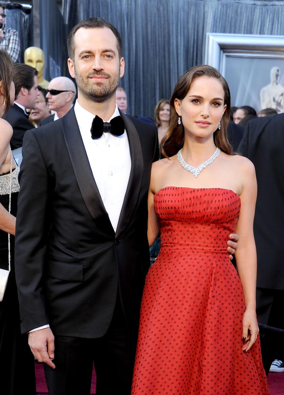 Natalie Portman and Benjamin Millepied