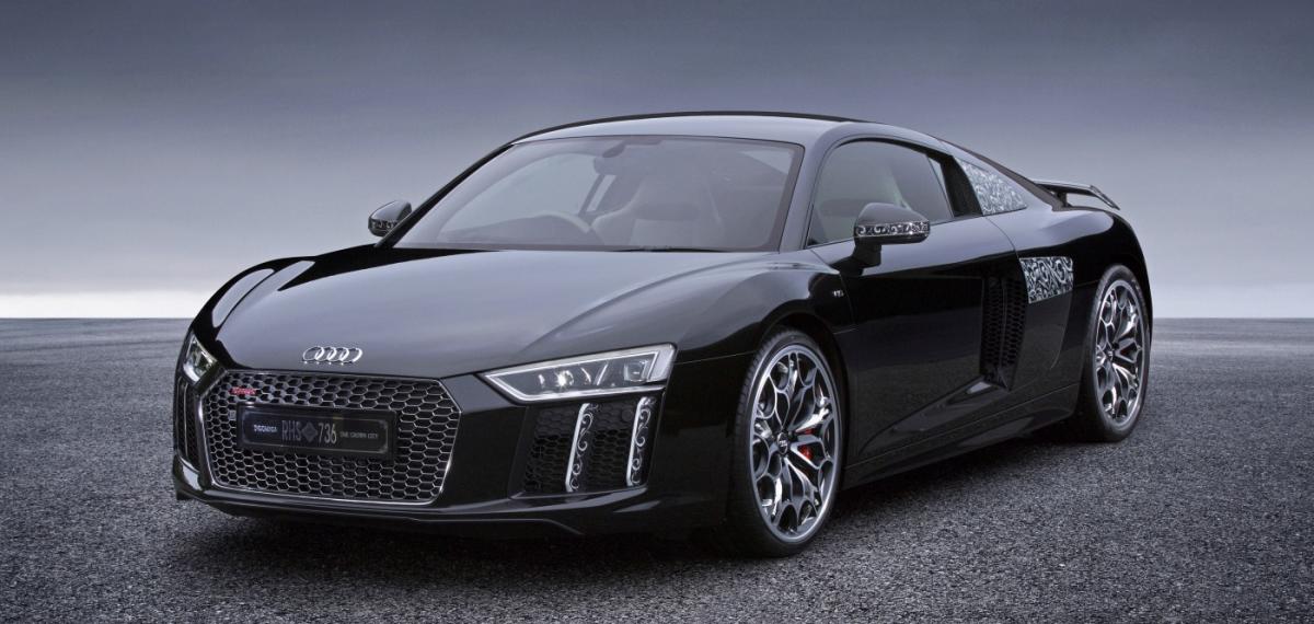 Audi Japan is selling one 'Final Fantasy XV' themed R8