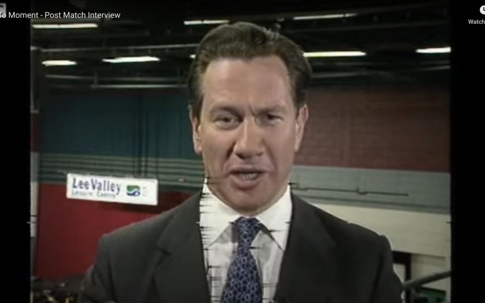 Michael Portillo said he knew the writing was on the wall the weekend before the election