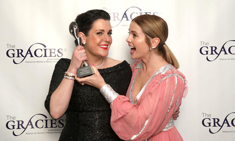 Melanie Lynskey and Rose McIver - Credit: Anna Webber/Getty Images