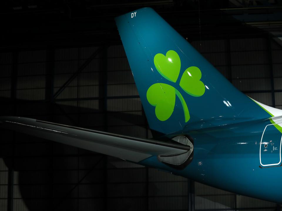 Aer Lingus Shamrock