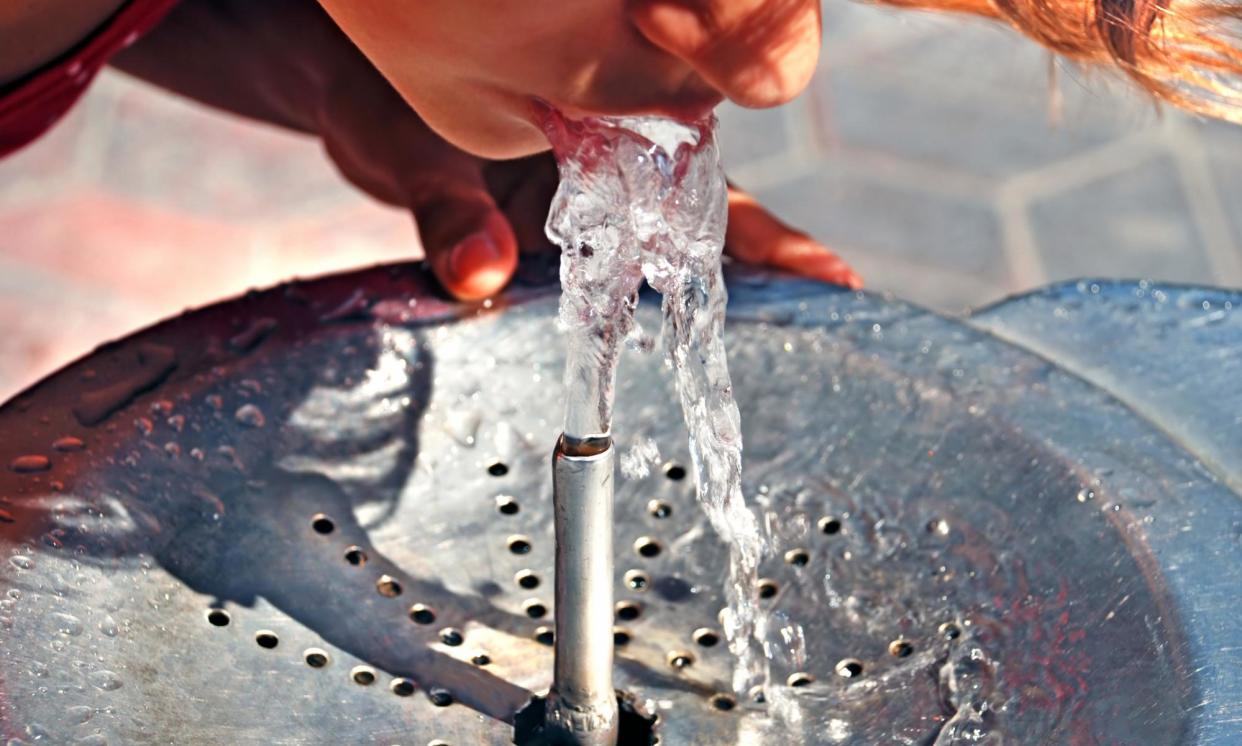 <span>The Environmental Protection Agency is undertaking the first comprehensive nationwide assessment of the prevalence of PFAS in US drinking water.</span><span>Photograph: simplytheyu/Getty Images/iStockphoto</span>