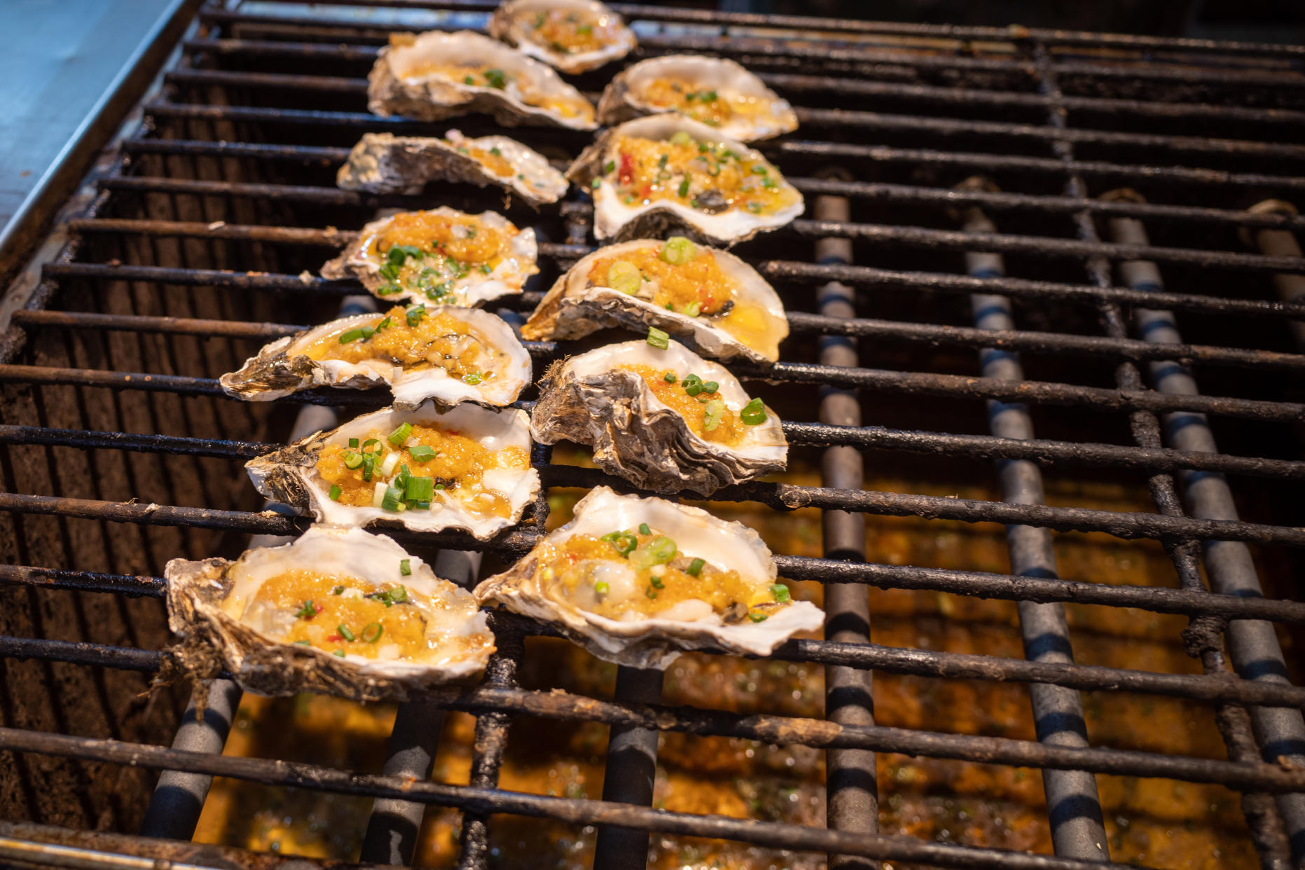 Cooked oysters are much safer to eat than raw oysters. (Getty images)