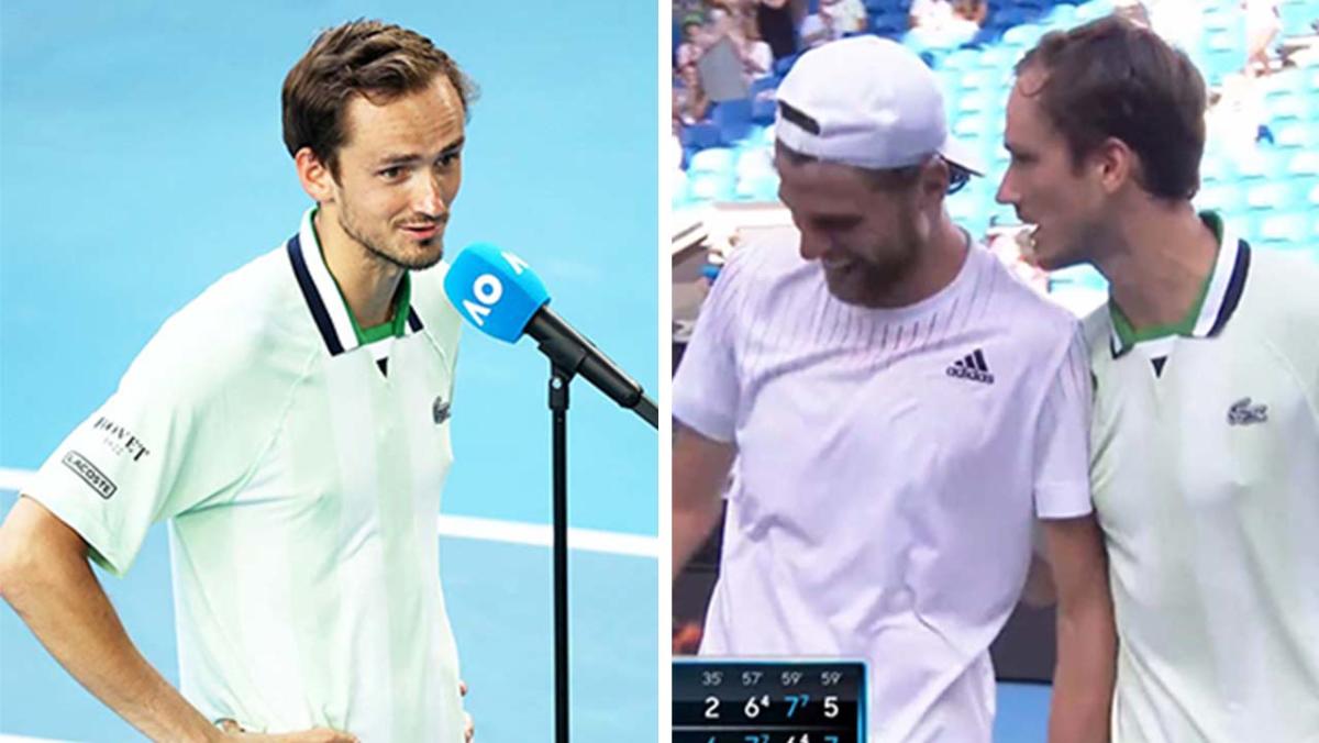 Aus Open 2022 Daniil Medvedevs bizarre confession sparks debate