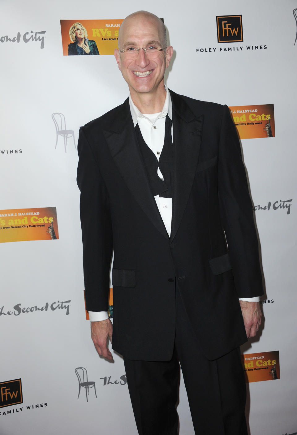 LOS ANGELES, CA - FEBRUARY 13:  Jeff Greenstein attends the Premiere Of The Amazon Comedy Special "RV's And Cats" held at Covell on February 13, 2020 in Los Angeles, California.  (Photo by Albert L. Ortega/Getty Images)