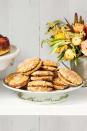 <p>Satisfy your sweet tooth with these caramel-filled sandwich cookies.</p><p><strong><a href="https://www.countryliving.com/food-drinks/recipes/a40046/sweet-potato-snickerdoodles-recipe/" rel="nofollow noopener" target="_blank" data-ylk="slk:Get the recipe for Sweet Potato Snickerdoodles;elm:context_link;itc:0;sec:content-canvas" class="link ">Get the recipe for Sweet Potato Snickerdoodles</a>.</strong></p>