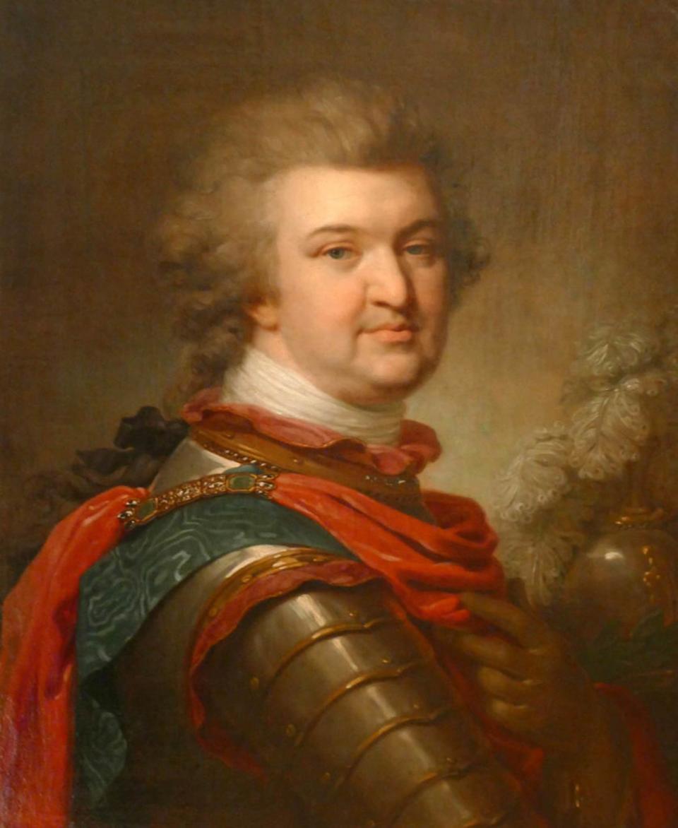 Circa 1790 portrait of Grigory Potemkin by Johann Baptist von Lampi the Elder. | Universal History Archive/ Universal Images Group—Getty Images