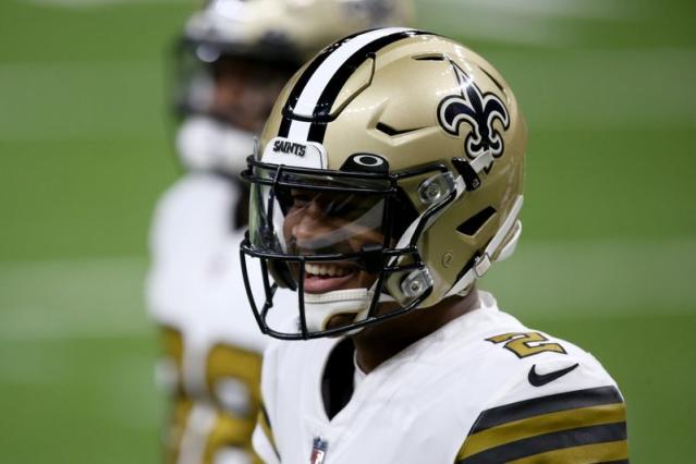 deshaun watson in saints uniform