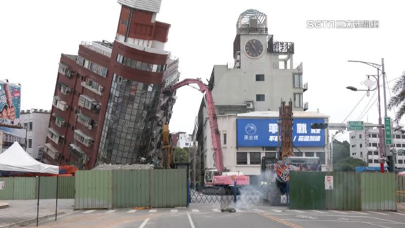 台灣日前發生強震，各地傳出災情。（圖／資料照）