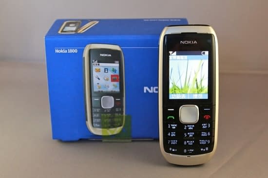 Nokia 1800 超便宜的陽春型無照相手機