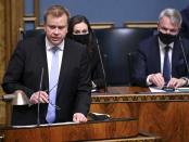 Parliamentary debate on Nato membership begins in Finland