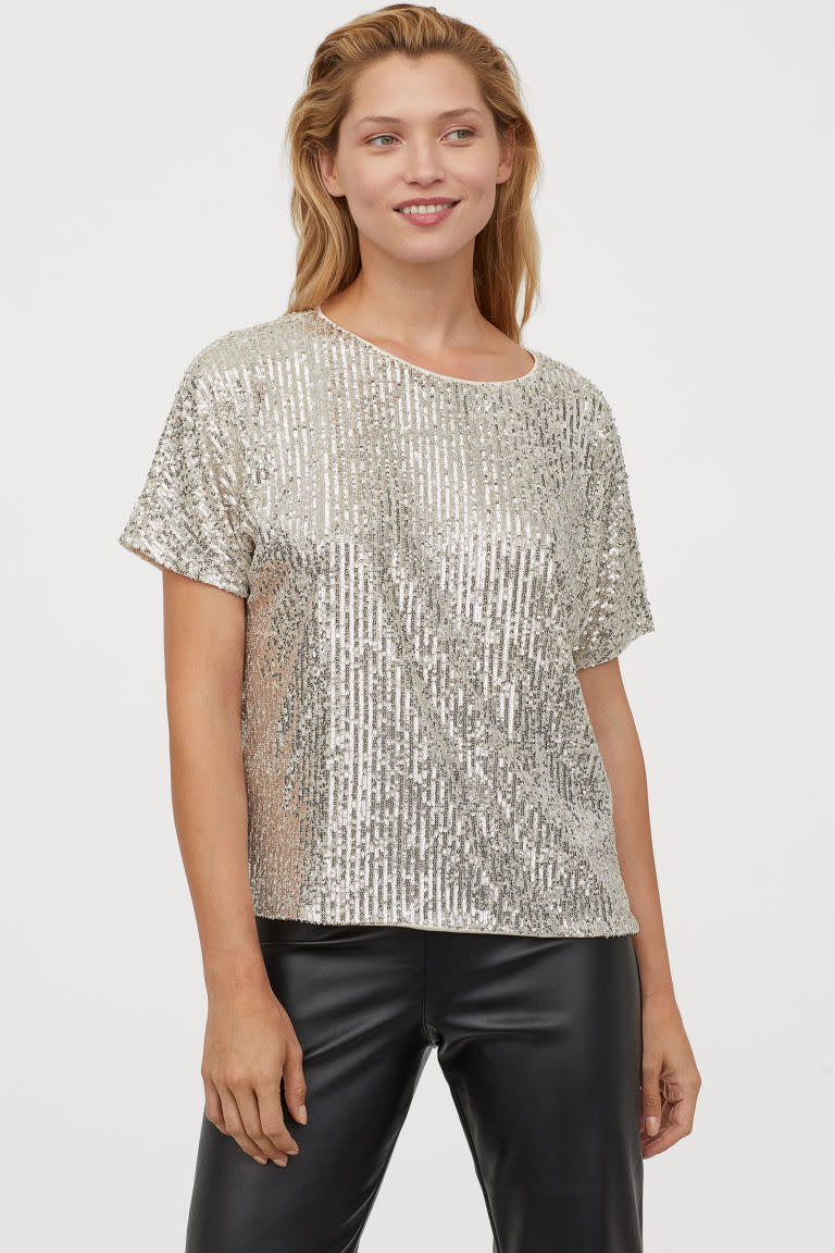 Sequined Top