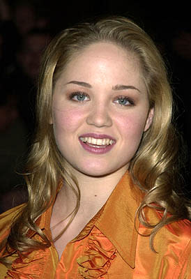 Erika Christensen at the Los Angeles premiere of Guy Ritchie 's Snatch (1/18/2001) Photo by Steve Granitz/WireImage.com