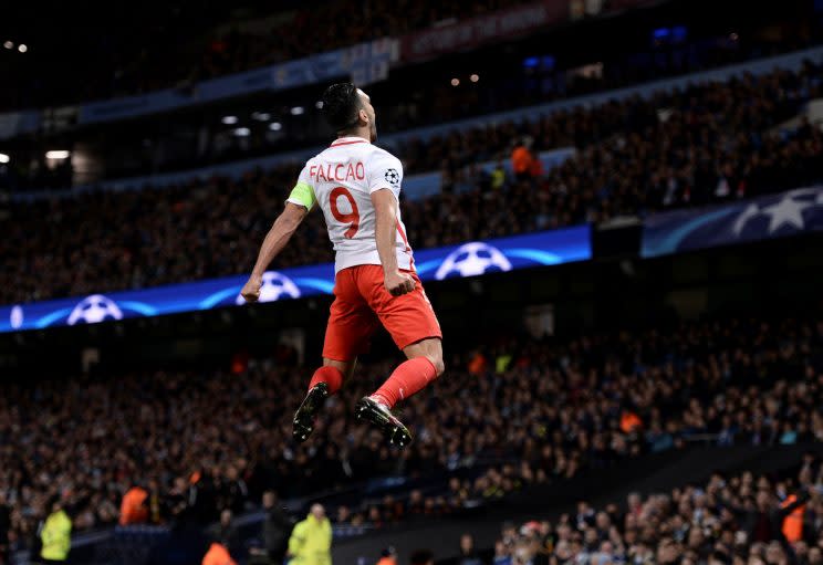 L’attaquant colombien de Monaco a inscrit un bijou de but mardi soir à Manchester…