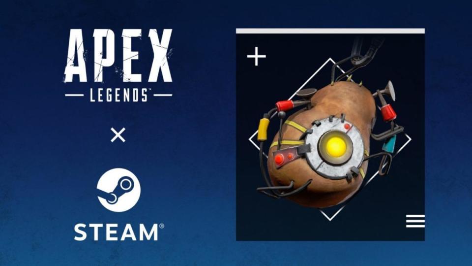 Amuletos de <em>Half-Life</em> y <em>Portal</em> en <em>Apex Legends</em>