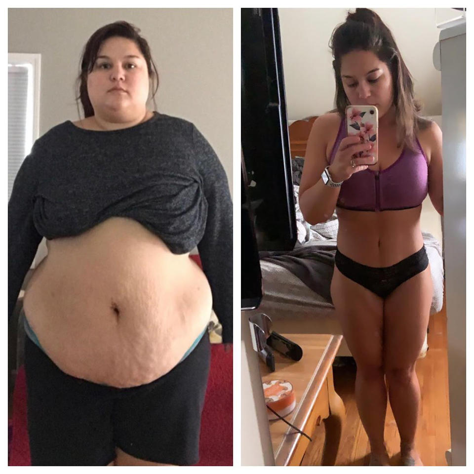 Nicole Caperilla weight loss