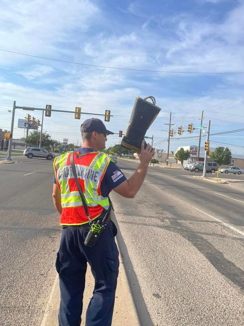 Amarillo Fire Department hosts its annual Fill the Boot Campaign, collecting donations at intersections across Amarillo to raise funds and awareness for the Muscular Dystrophy Association, Aug. 31 through Sept. 2.