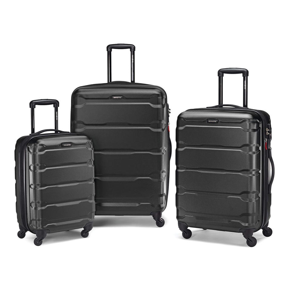 Samsonite Omni PC Hardside Expandable Luggage Set