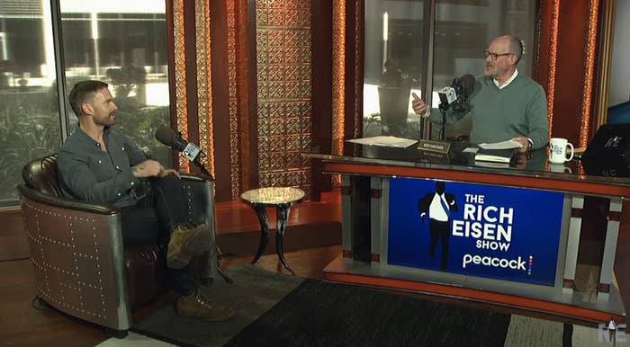 Sean William Scott on "The Rich Eisen Show"