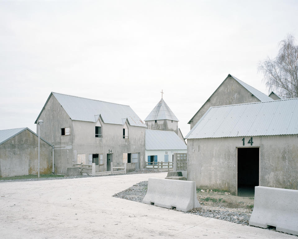 <p>Beauséjour, France. (Photo: Gregor Sailer/Caters News) </p>