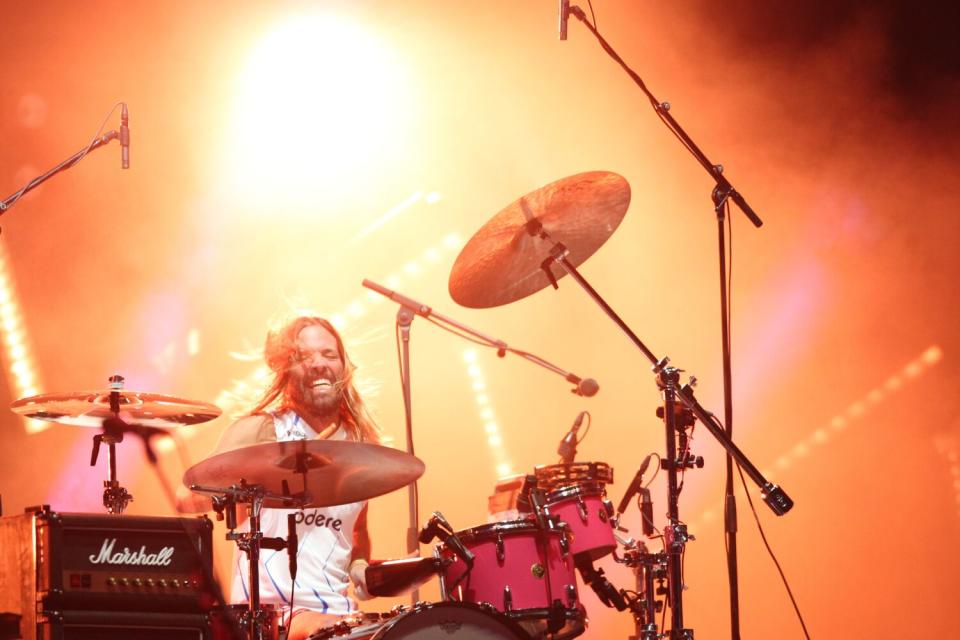 Taylor Hawkins of Foo Fighters