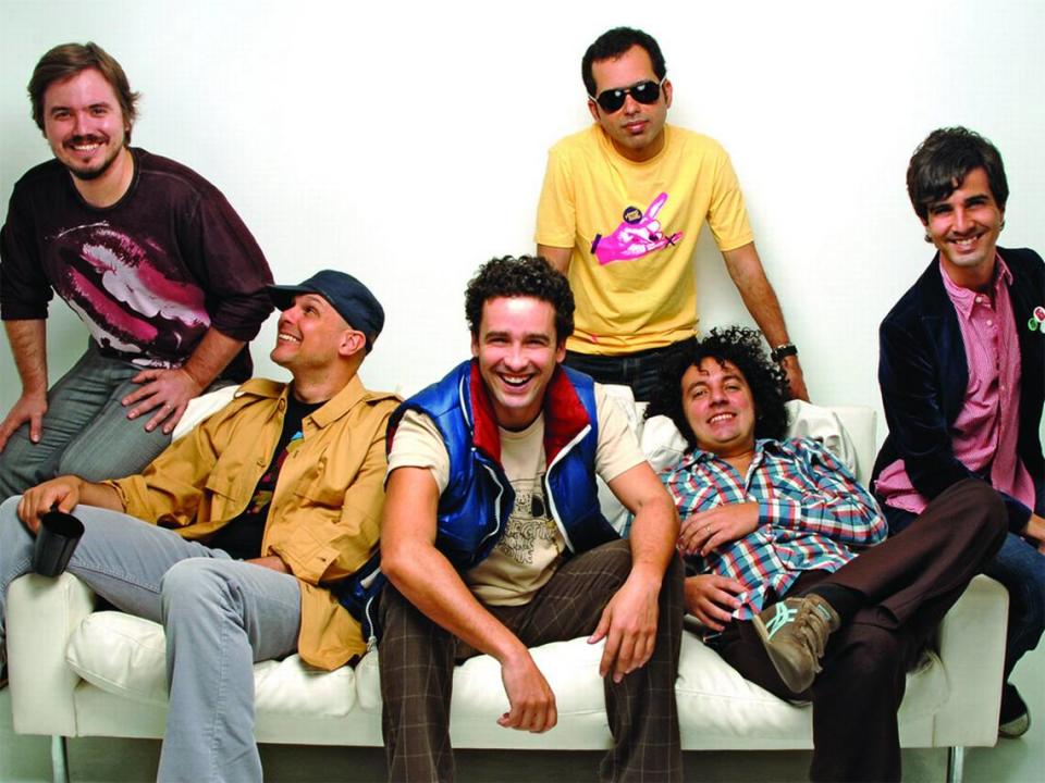 Concierto de Los Amigos Invisibles en North Beach Bandshell.