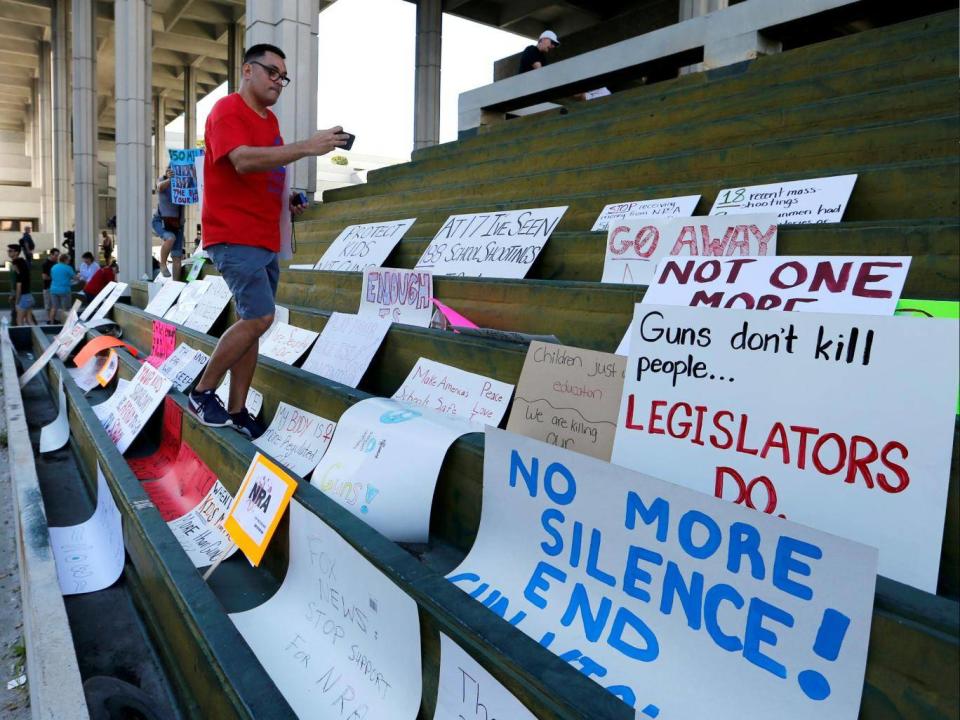 Florida school shooting: Sheriff says armed officer's failure to intervene in Parkland was 'not my responsibility'