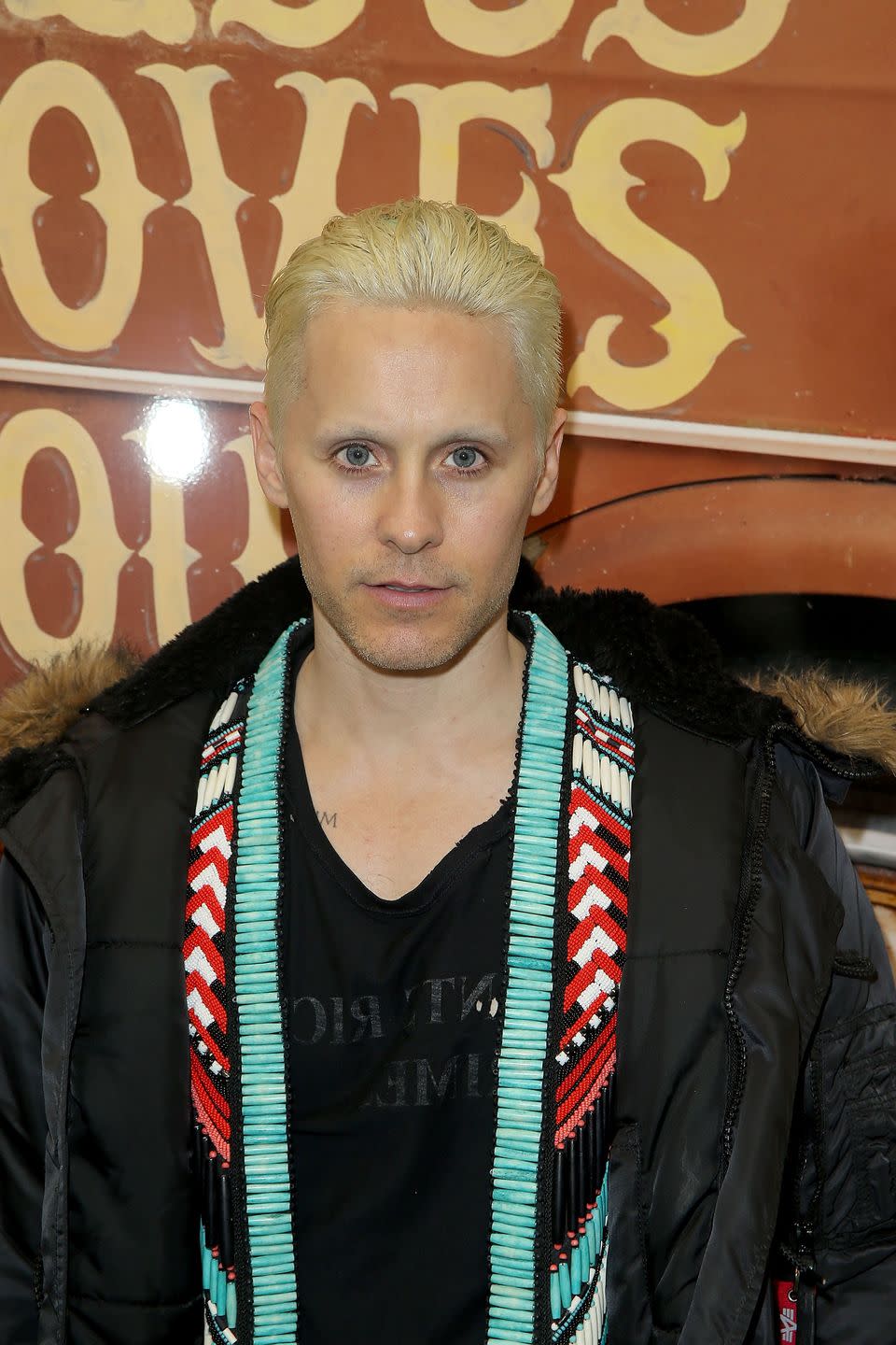 <p>At Paris Fashion Week in 2016, Leto showed up with a short, platinum style. However, this wasn't merely for aesthetics—the actor was preparing for his role as the Joker in <em>Suicide Squad </em>(he'd later dye it a neon green for the part). </p>