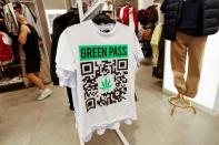 Tourists required to show "Green Pass" in Rome