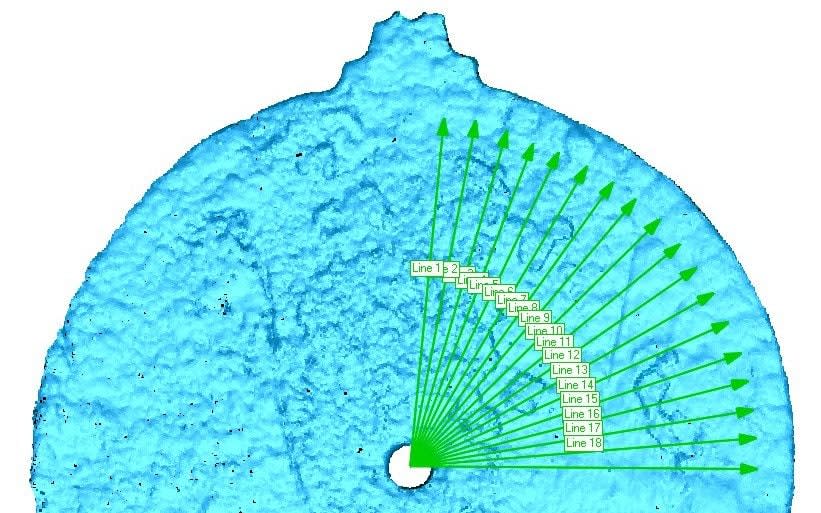 A gunmetal disc excavated from the wreck site of Portuguese Armada Ship Esmeralda identified as a rare mariner’s astrolabe - Warwick University