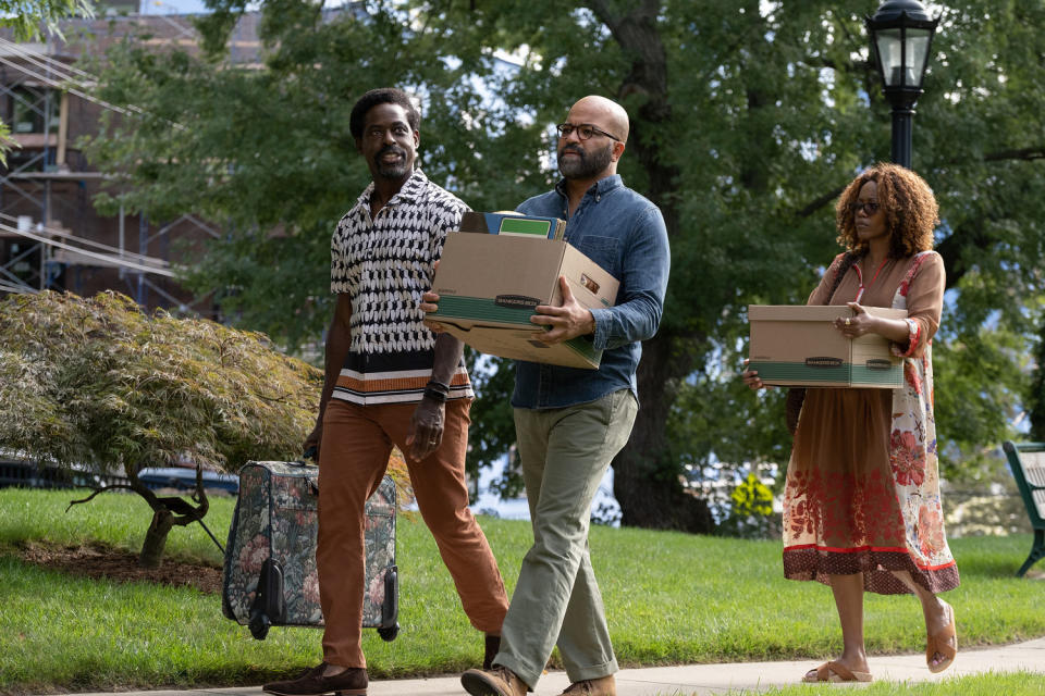 Sterling K. Brown stars as Cliff Ellison, Jeffrey Wright as Thelonious 