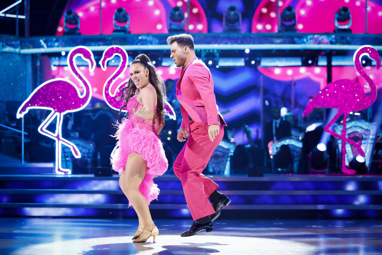 Strictly Come Dancing 2023,14-10-2023,TX4 - LIVE SHOW,Ellie Leach and Vito Coppola,BBC,Guy Levy