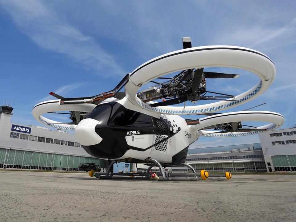 CityAirbus eVTOL