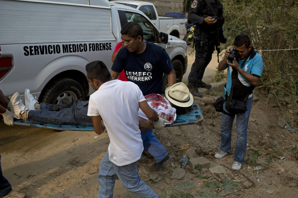 Acapulco Mexico homicide murder killing