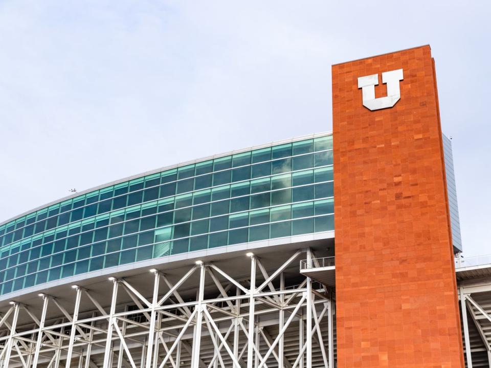 The Utah Utes football stadium in Salt Lake City, Utah (Getty Images)