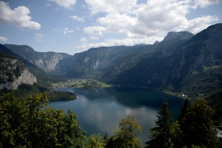 Towering over a natural lake -- today frequented by masses of tourists, particularly from Asia, who come to admire the picture-perfect Alpine scenery -- the Hallstatt mine lies more than 800 metres (2,600 feet) above sea level