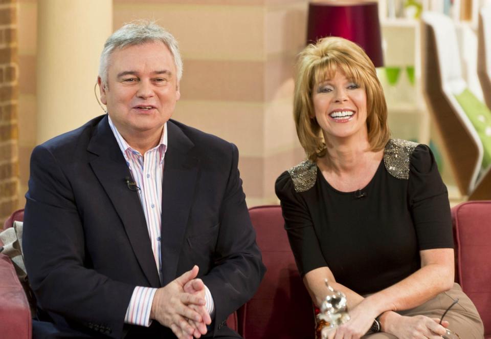 Eamonn Holmes and Ruth Langsford (ITV)